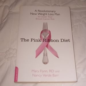 Breast Cancer The Pink Ribbon Diet Book